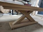 Dębowy Stół Kuchenny Rozkładany 200 cm - obrazek 11