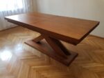 Dębowy Stół Kuchenny Rozkładany 200 cm - obrazek 9