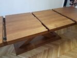 Dębowy Stół Kuchenny Rozkładany 200 cm - obrazek 8