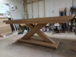 Dębowy Stół Kuchenny Rozkładany 200 cm - obrazek 10