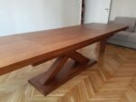 Dębowy Stół Kuchenny Rozkładany 200 cm - obrazek 2