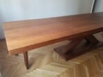 Dębowy Stół Kuchenny Rozkładany 200 cm - obrazek 7