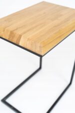 Stolik Pomocniczy Diament Loft Dębowy - obrazek 4
