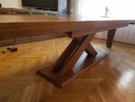 Dębowy Stół Kuchenny Rozkładany 200 cm - obrazek 3