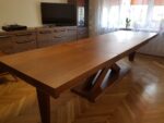Dębowy Stół Kuchenny Rozkładany 200 cm - obrazek 4