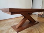 Dębowy Stół Kuchenny Rozkładany 200 cm - obrazek 5