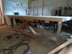 Dębowy Stół Kuchenny Rozkładany 200 cm - obrazek 13